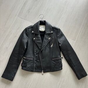 Ba&sh Leather jacket